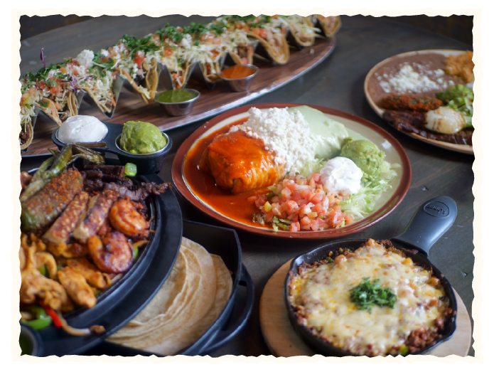 De Leon's Taco & Bar Food