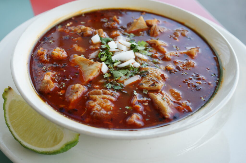 Menudo Soup