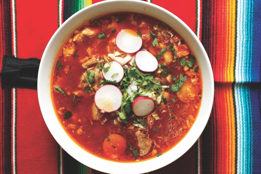 Pozole Soup