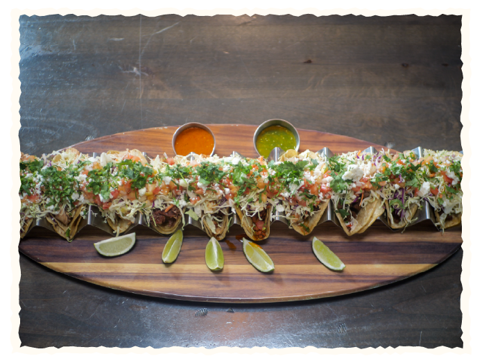 De Leons Taco Boat
