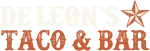 Taco & Bar Logo Horizontal